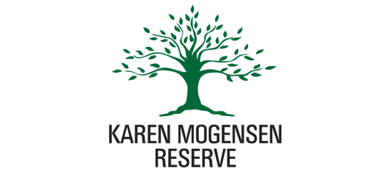 Logo Karen Mogensen Reserve